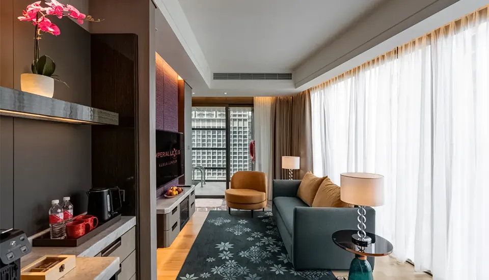 هتل امپریال لکسیس کوالالامپور